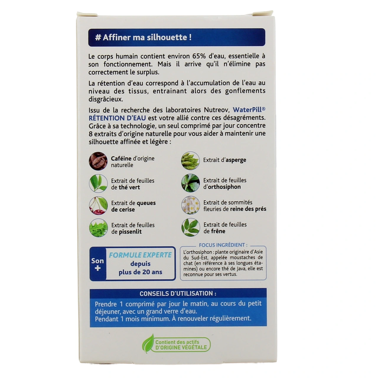 Nutreov WaterPill Rétention d'eau - Vue 3