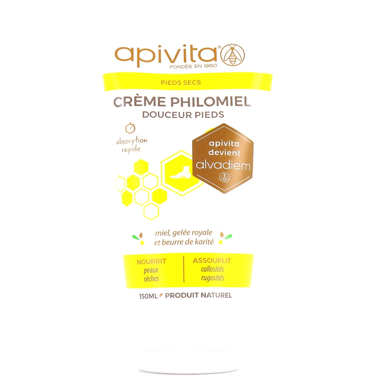 Alvadiem Crème Philomiel Douceur des Pieds - Vue 6