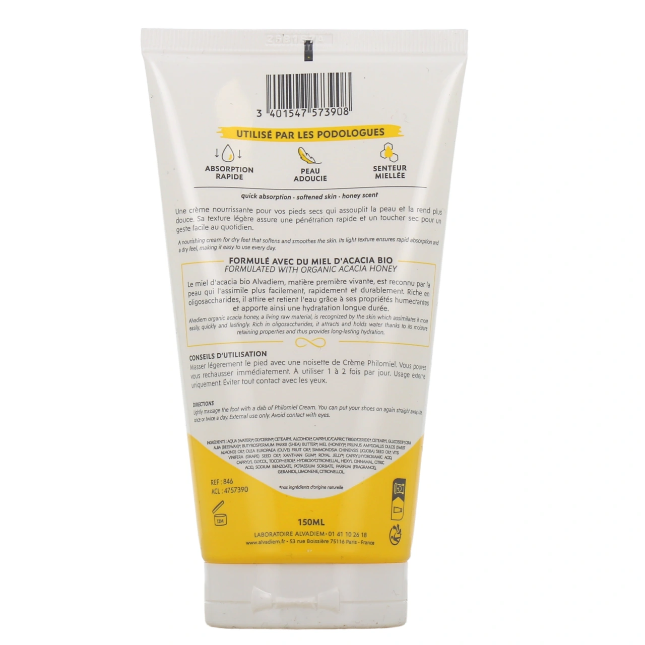 Alvadiem Crème Philomiel Douceur des Pieds - Vue 3