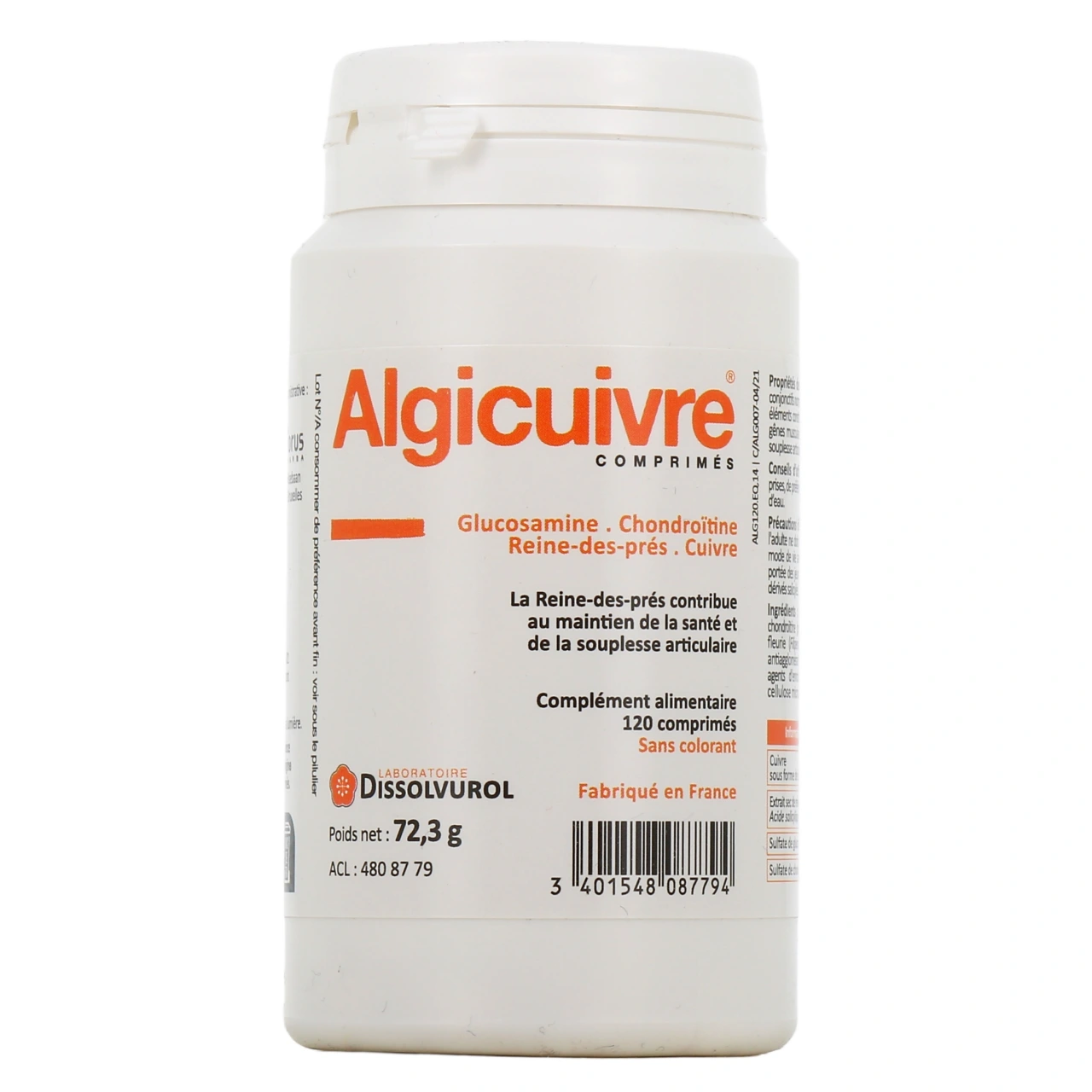 Algicuivre - Vue 2