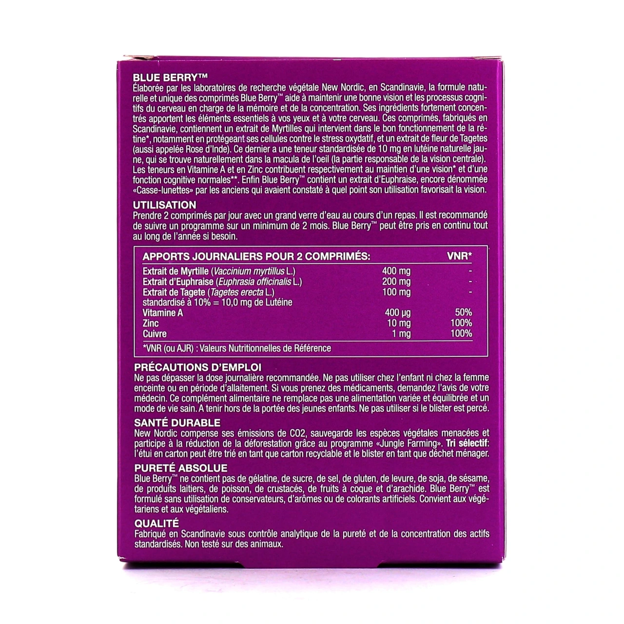 Blue Berry - Vue 4