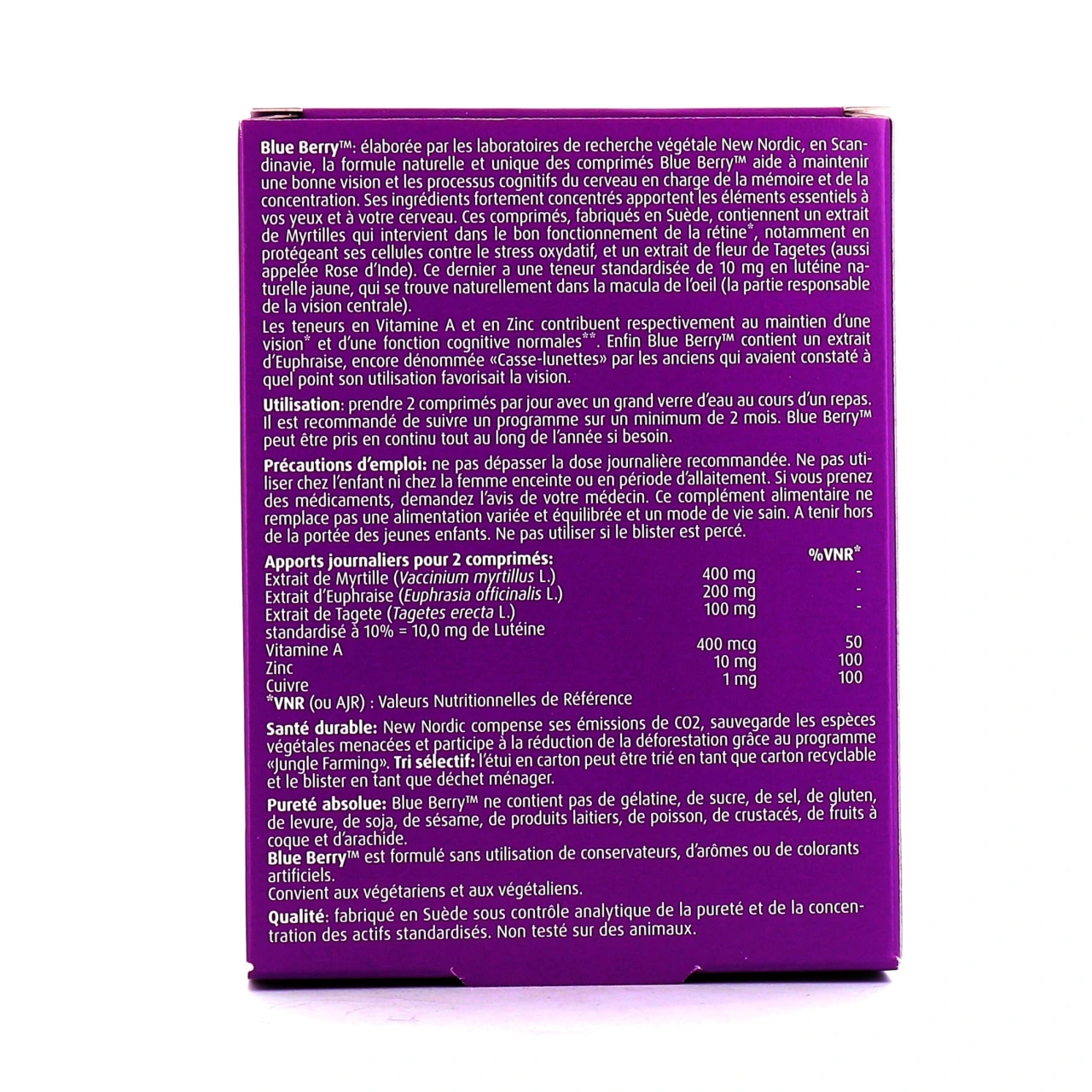 Blue Berry - Vue 6