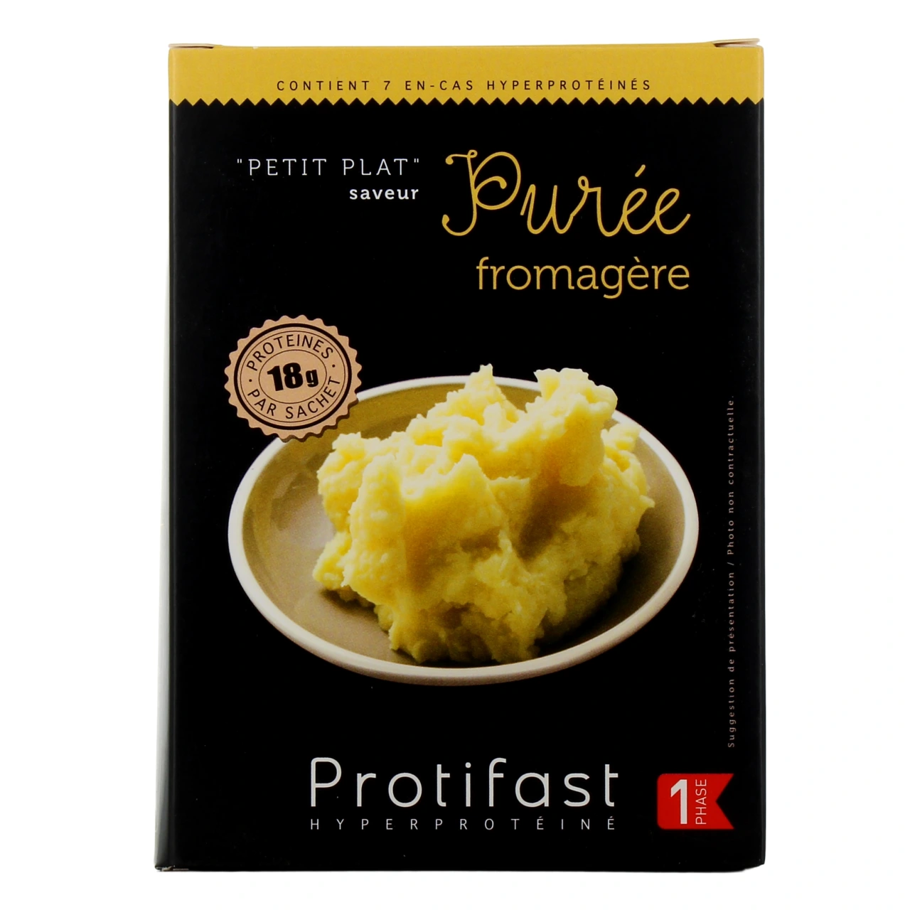 Protifast Purée Fromagère - Vue 2