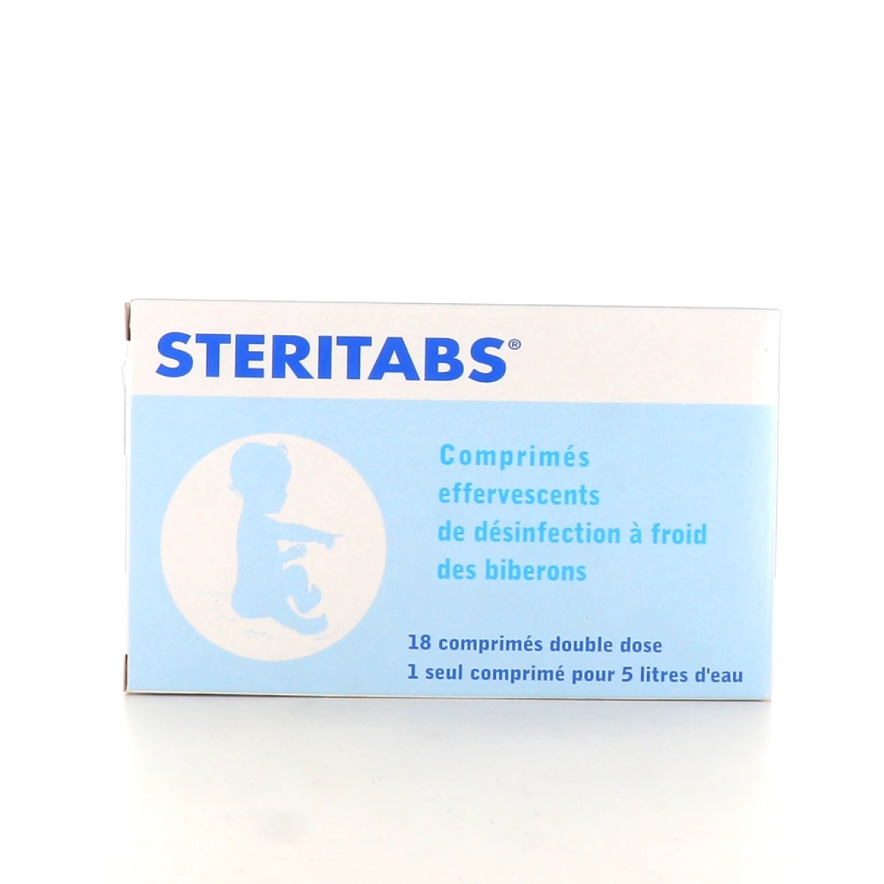 Steritabs Comprimés pour désinfection à froid des biberons - Sovedis