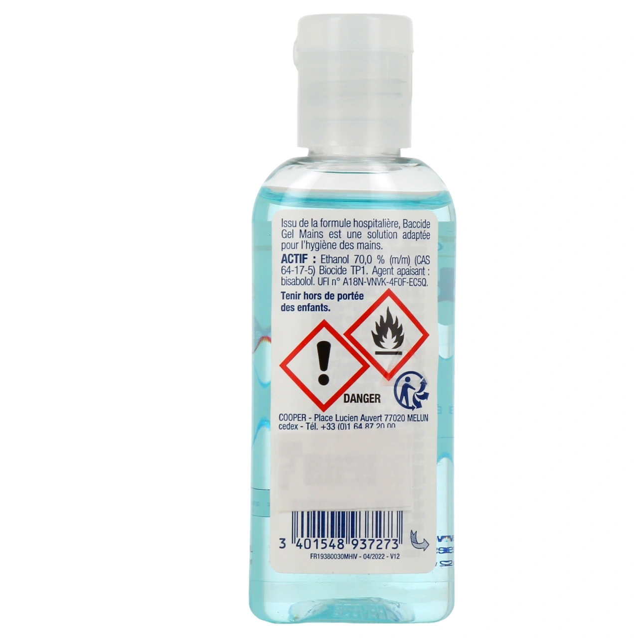 Baccide Gel Hydroalcoolique Mains - Vue 12