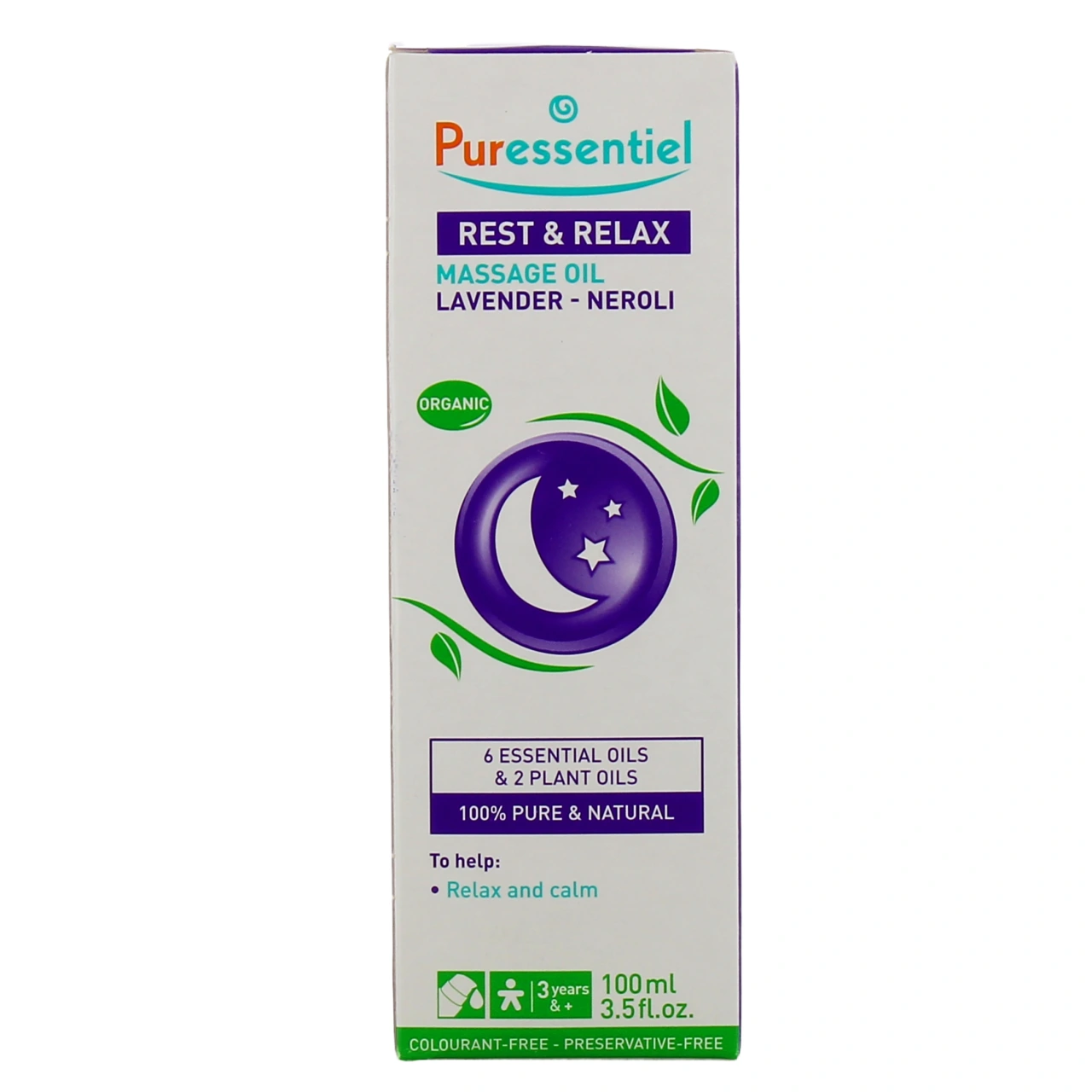 Puressentiel Huile de massage détente Bio - Vue 3