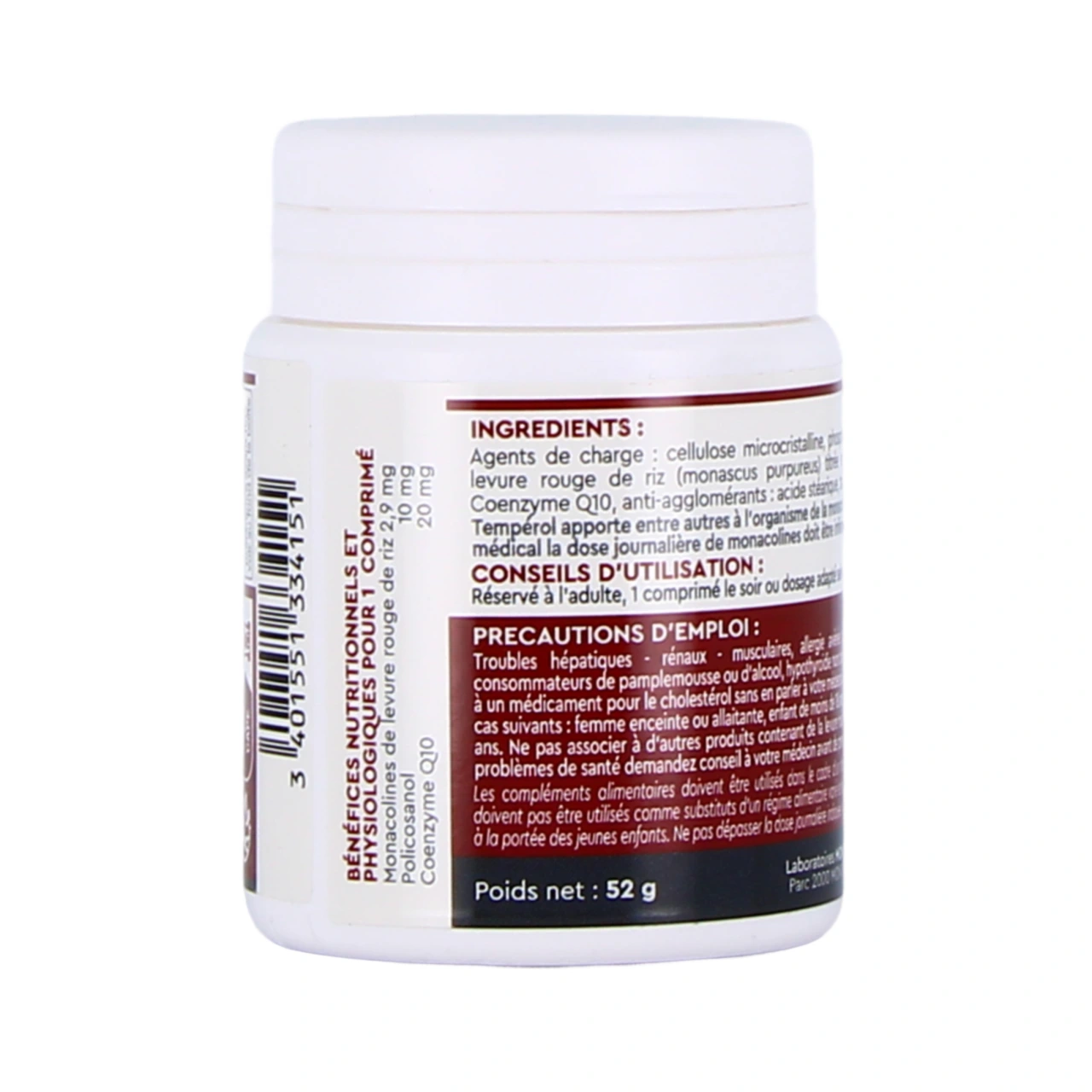Tempérol Fort - Vue 3