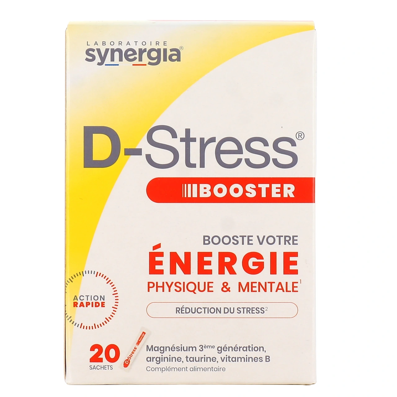 D-Stress Booster sachets - Vue 2
