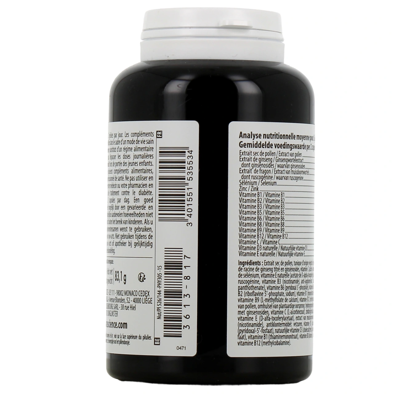 Therascience Physiomance Ménoliance SP - Vue 3