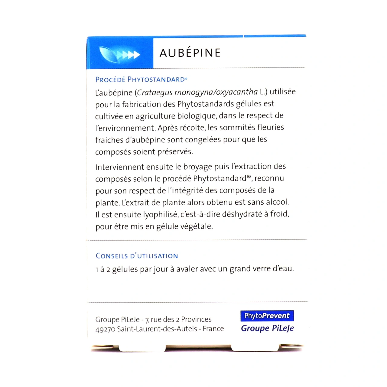 Pileje Phytostandard d'Aubépine - Vue 2