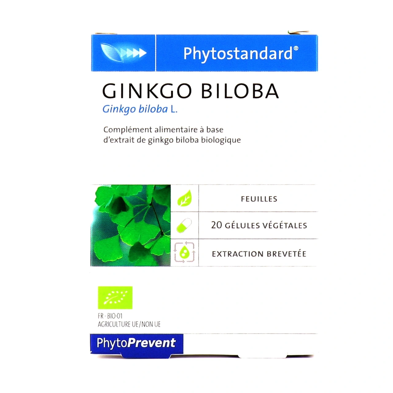 Pileje Phytostandard de Ginkgo - Vue 3