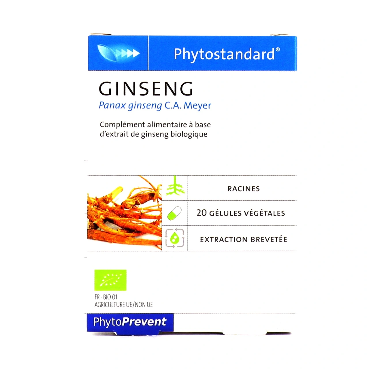Pileje Phytostandard Ginseng - Vue 3