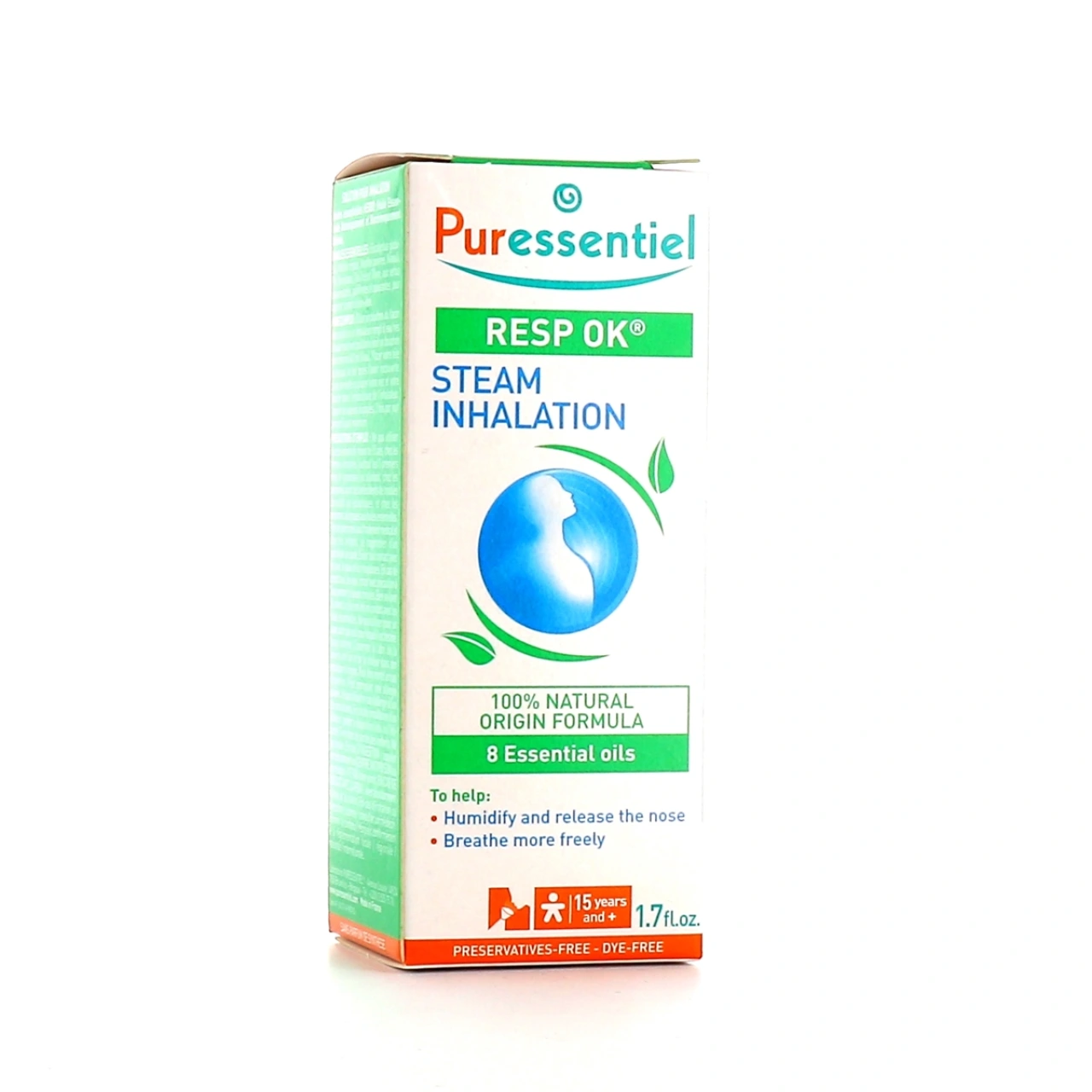 Puressentiel Resp'OK Inhalation Humide Respiratoire - Vue 2