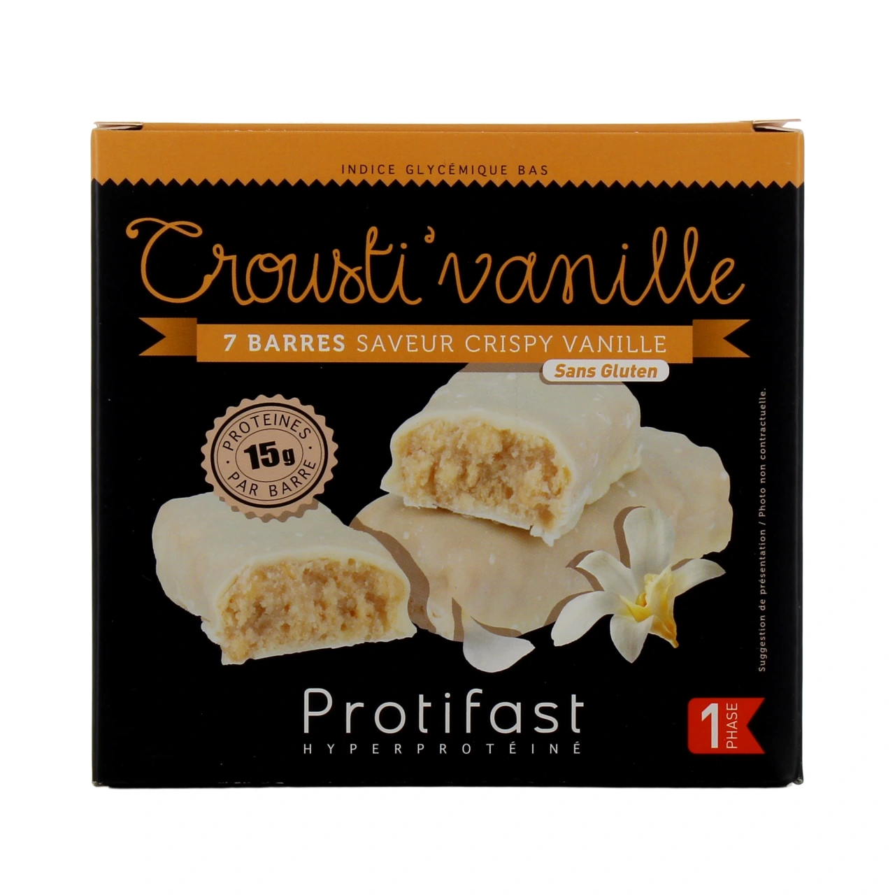 Protifast Hyperprotéiné Barre Crousti - Vue 17