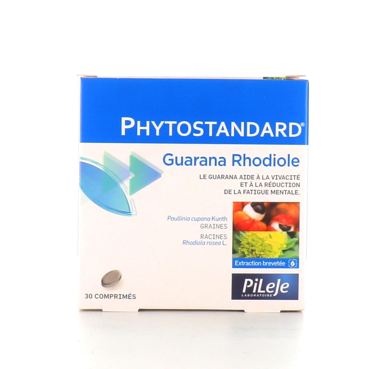 Pileje Phytostandard Guarana Rhodiole - Phytostandard