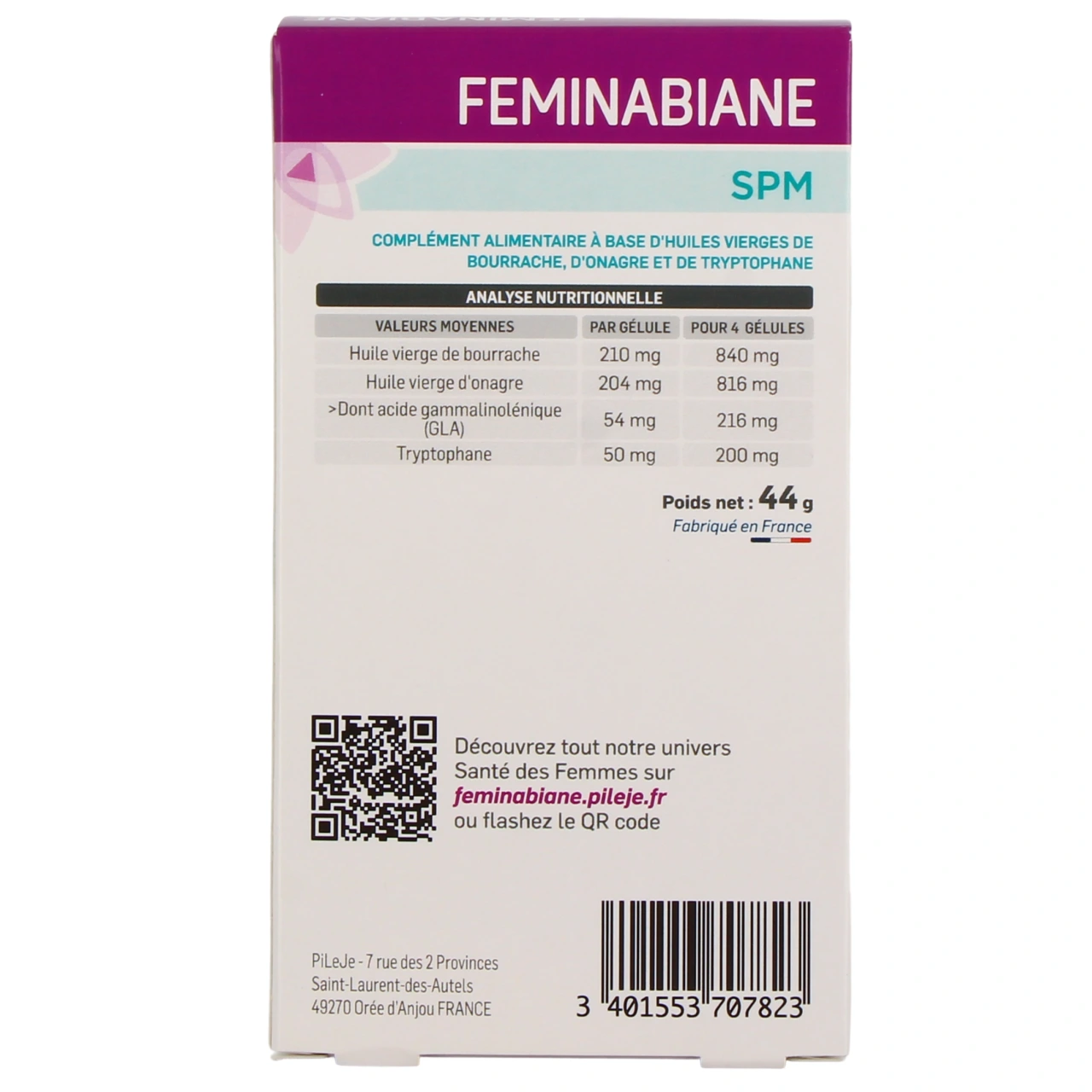 Pileje Feminabiane SPM - Vue 3