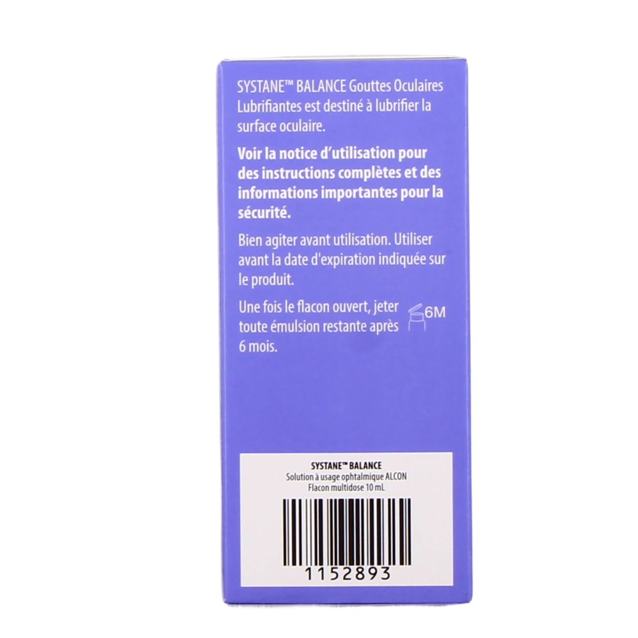 Systane Balance Gouttes Oculaires Lubrifiantes - Vue 3