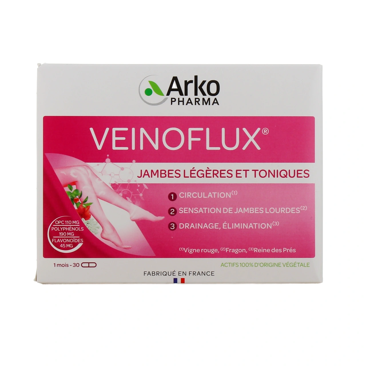 Veinoflux Jambes Légères et Toniques - Vue 2
