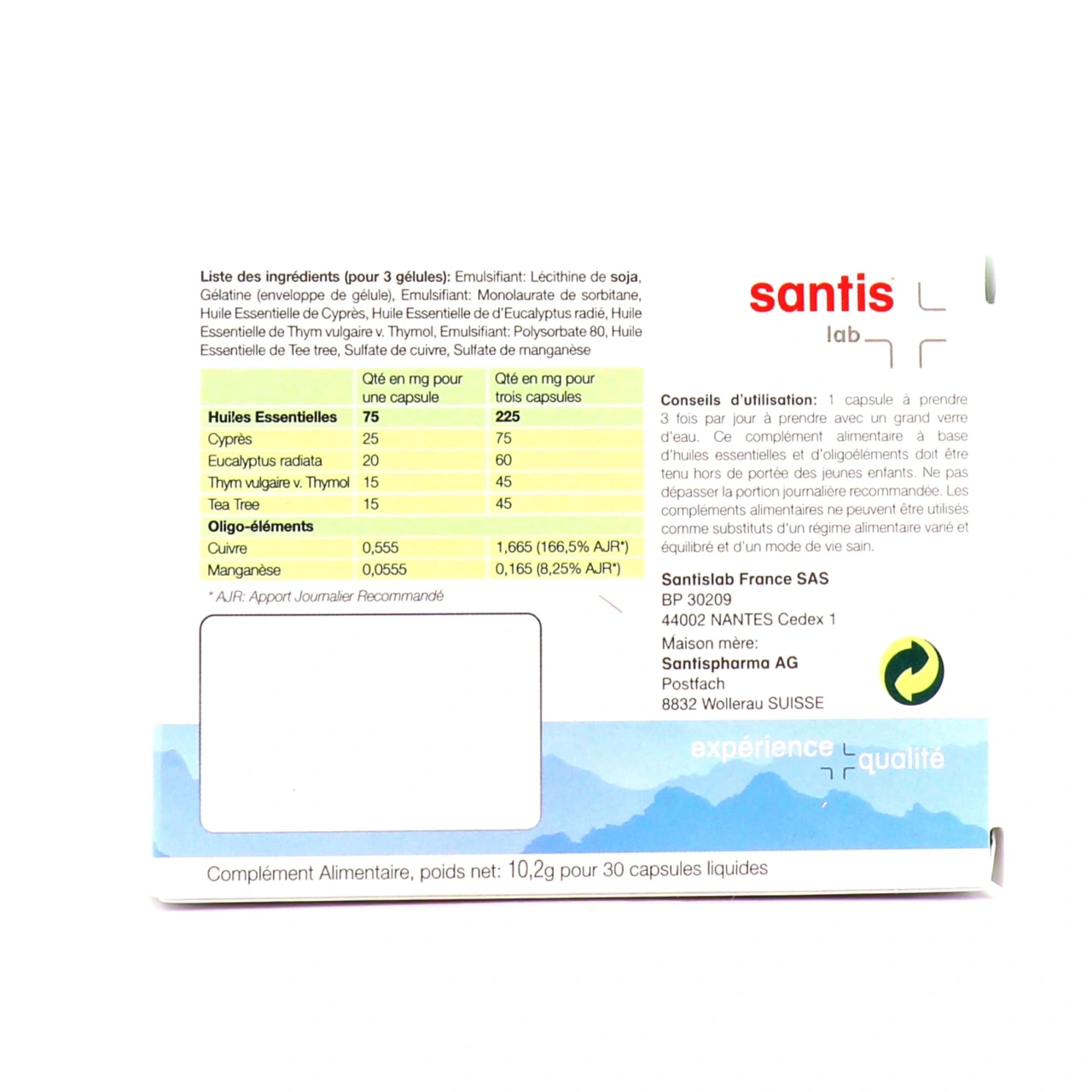 Aromasantis BTS - Vue 2
