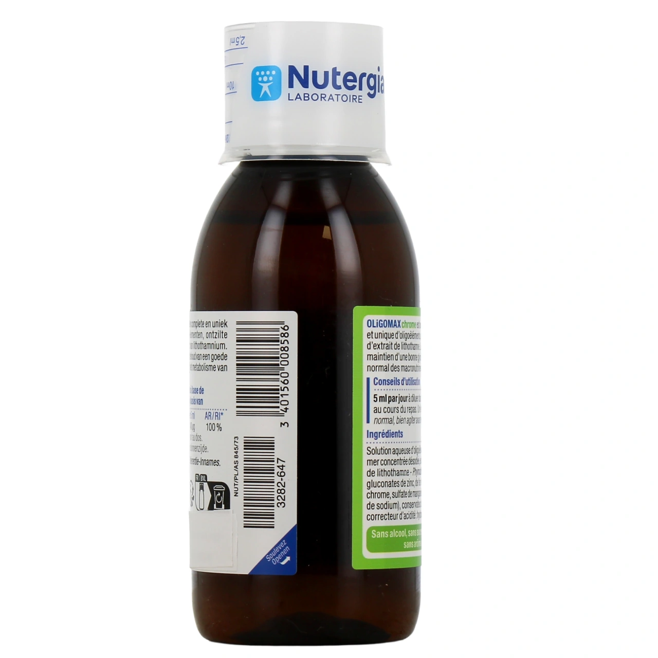 Nutergia Oligomax Chrome - Vue 3