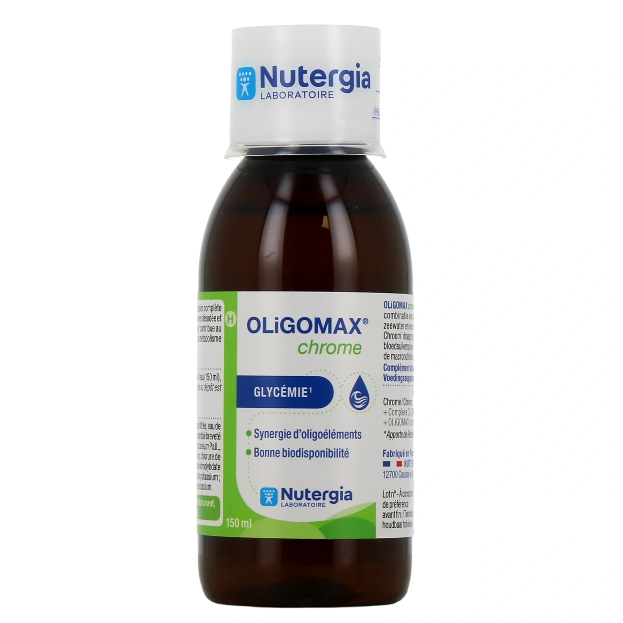 Nutergia Oligomax Chrome - Vue 2