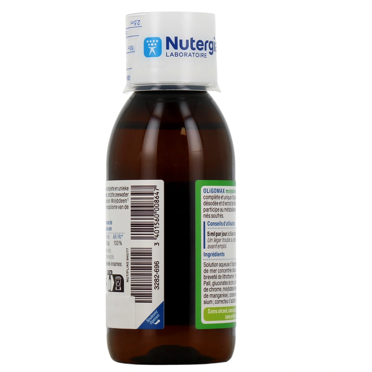 Nutergia Oligomax Molybdène - Vue 3