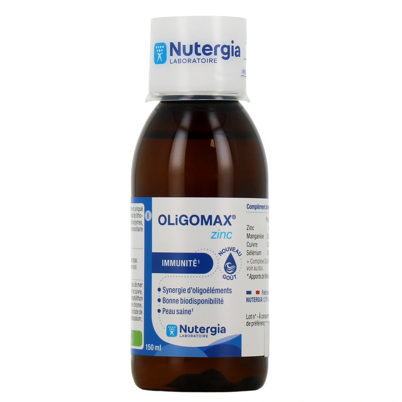 Nutergia Oligomax Zinc - Vue 2