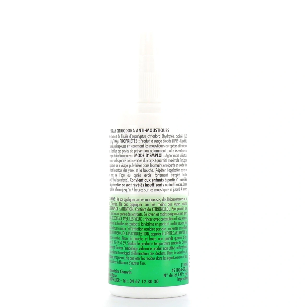 Cinq sur Cinq  Spray Citriodora - Vue 2