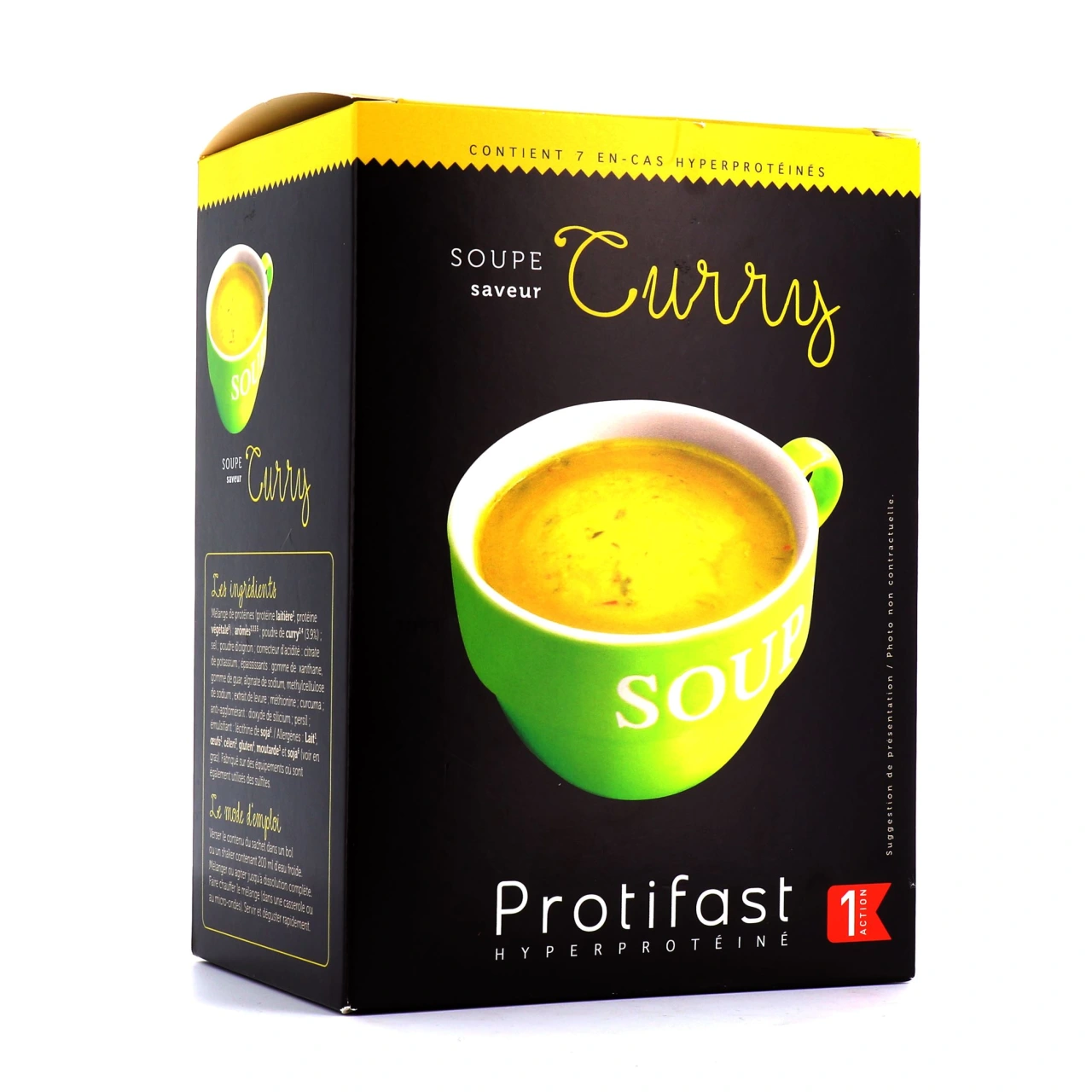 Protifast Soupe Curry - Protifast