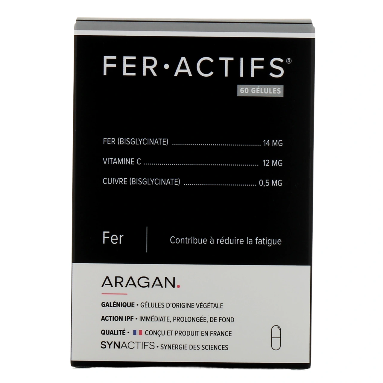 Synactifs Fer Actifs - Vue 2