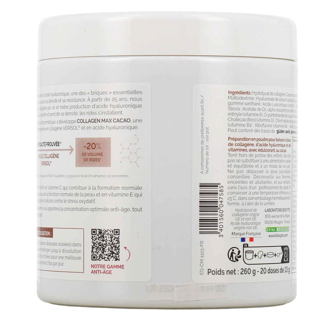 Collagen Max Anti-Âge Cacao - Vue 3
