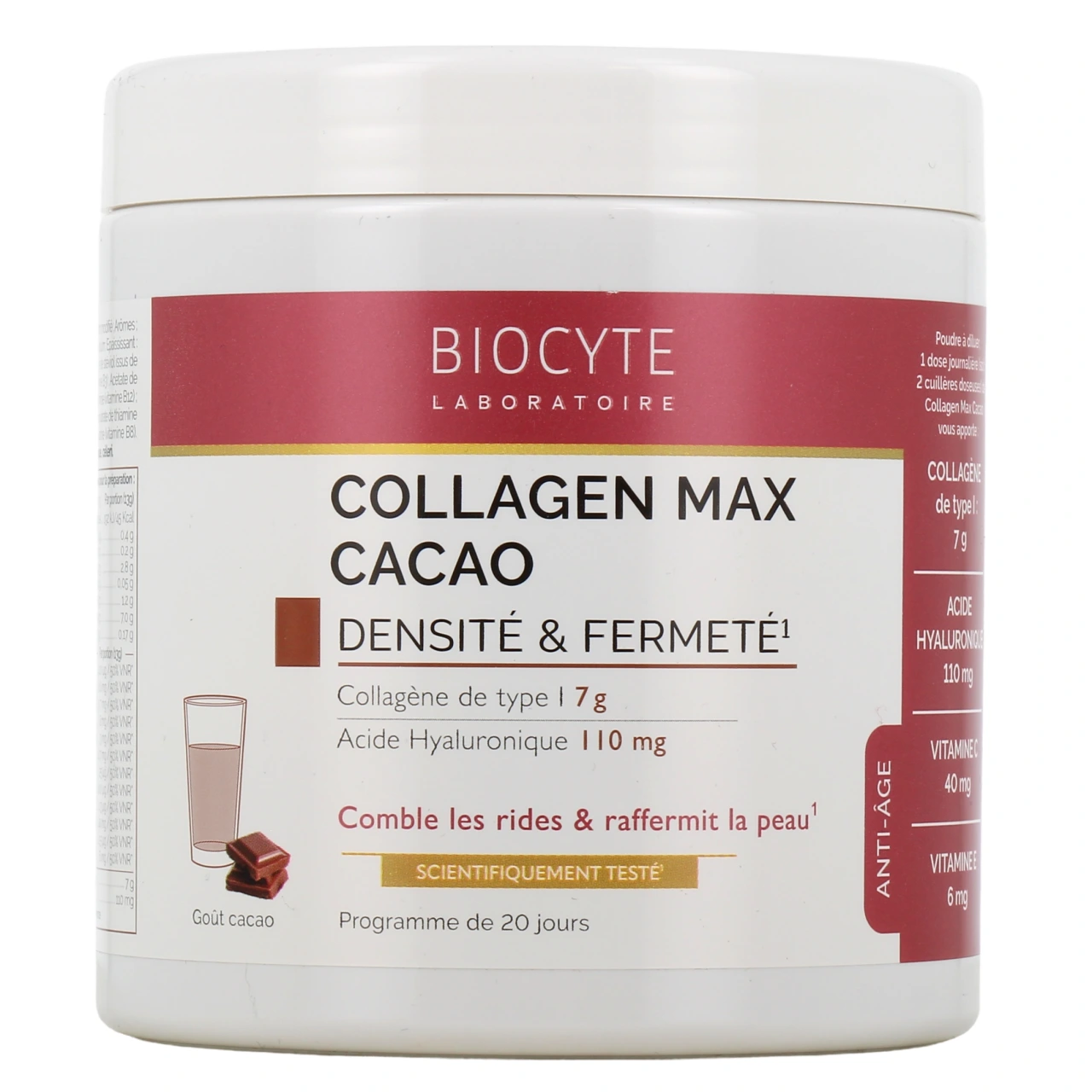 Collagen Max Anti-Âge Cacao - Vue 2