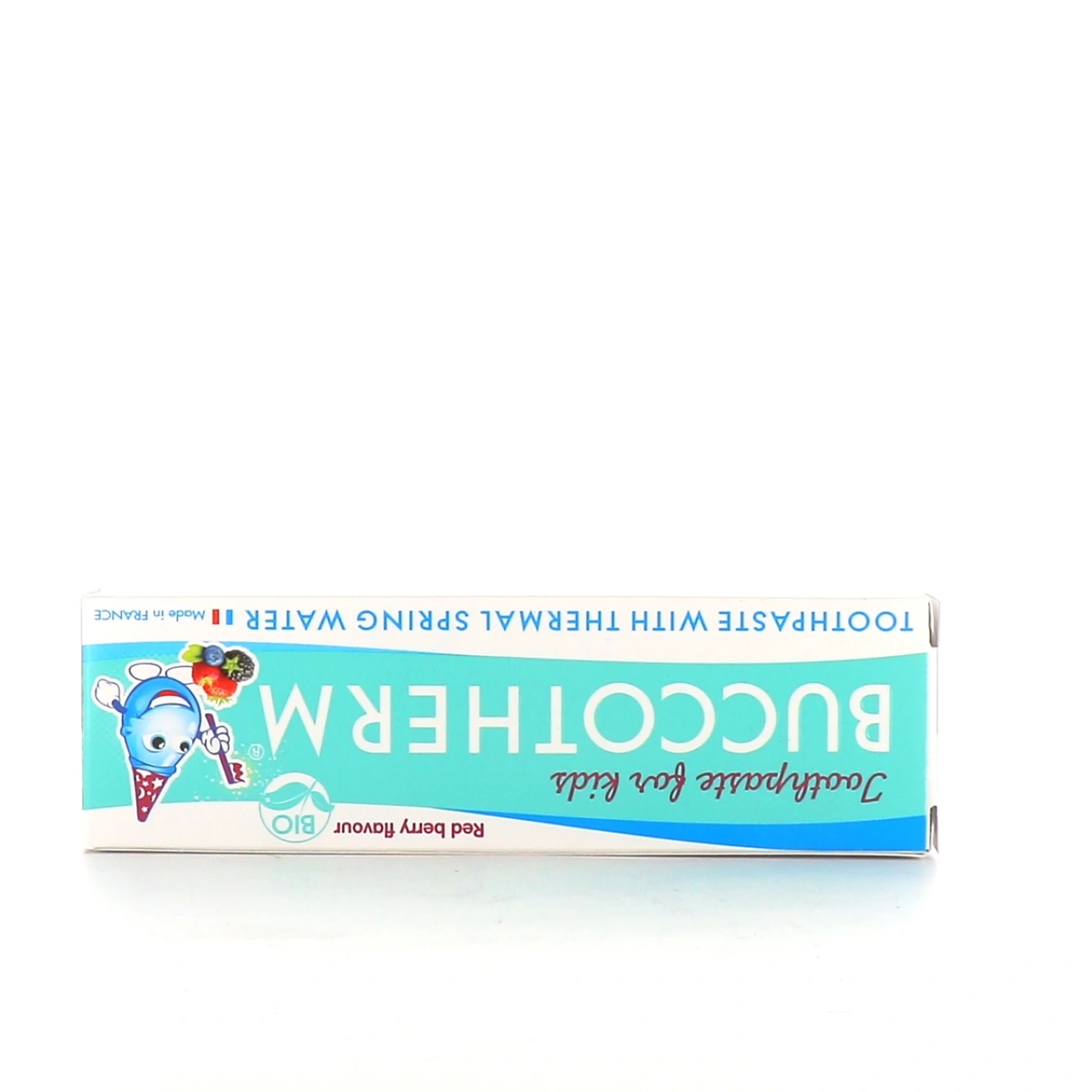 Buccotherm Dentifrice Enfant Goût Fruits Rouges Bio - Vue 2