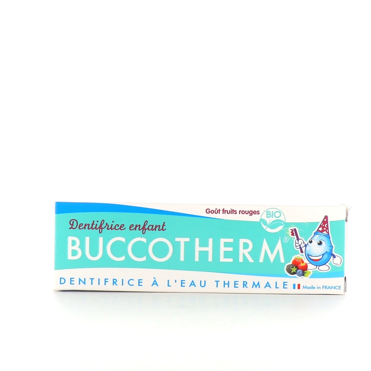 Buccotherm Dentifrice Enfant Goût Fruits Rouges Bio - Buccotherm