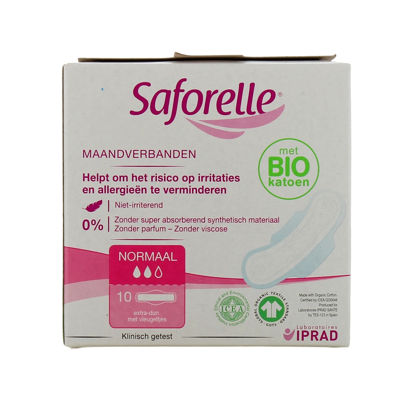 Saforelle Serviettes Hygiéniques Jour - Vue 4