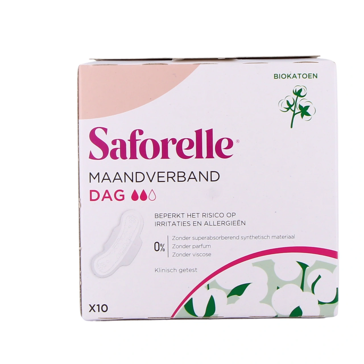 Saforelle Serviettes Hygiéniques Jour - Vue 3