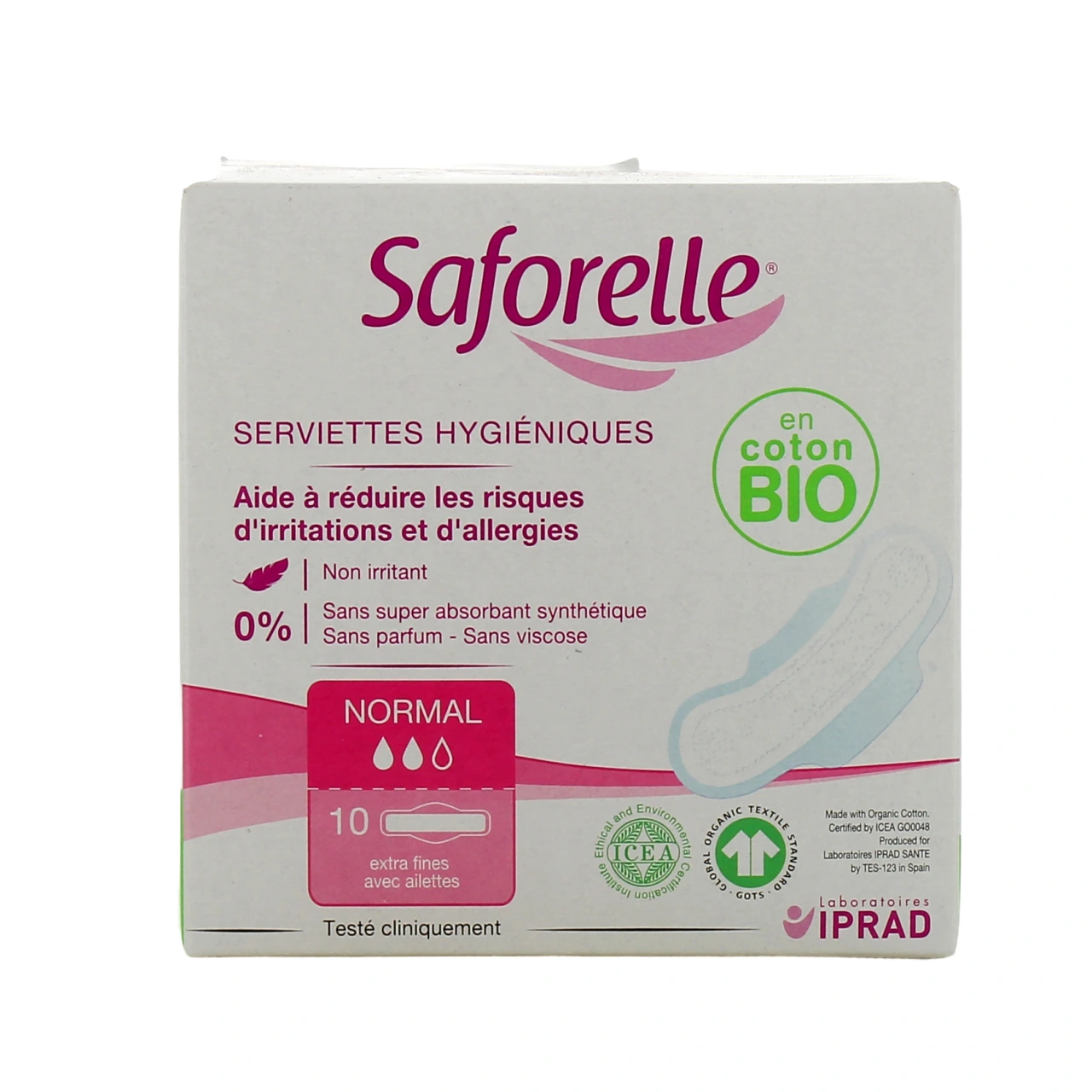 Saforelle Serviettes Hygiéniques Jour - Vue 5
