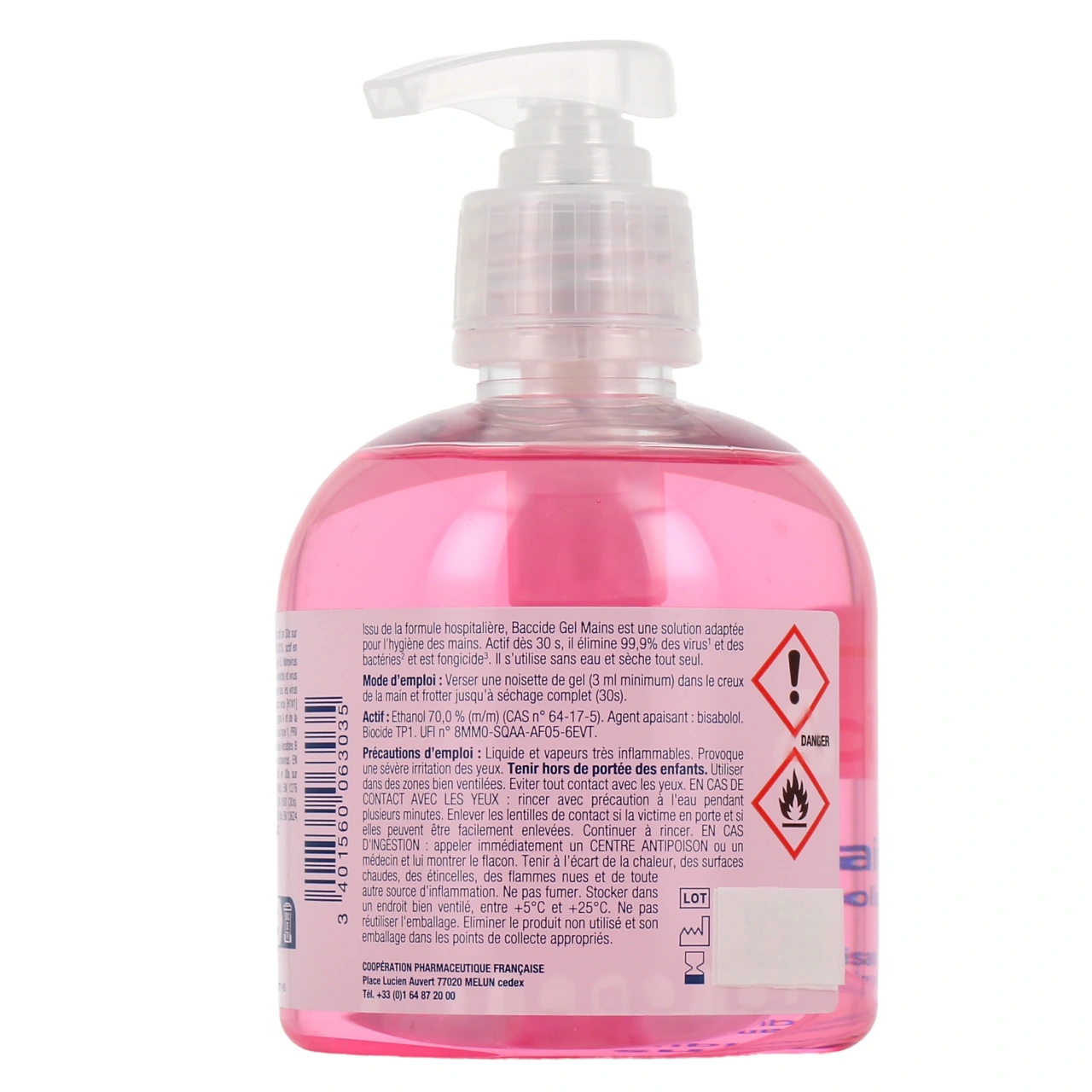 Baccide Gel Hydroalcoolique Mains - Vue 6