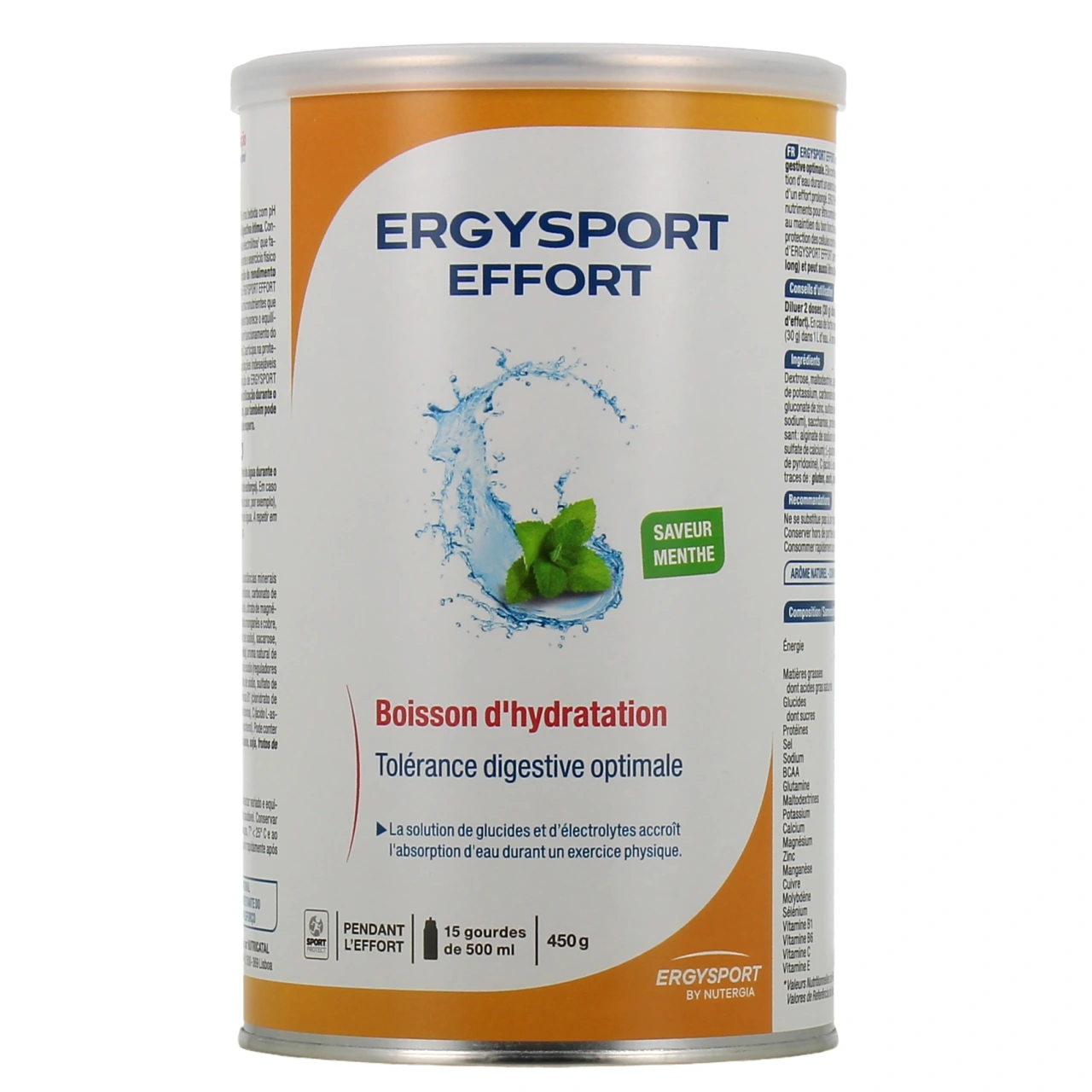 Ergysport Effort Boisson d'Hydratation - Vue 2