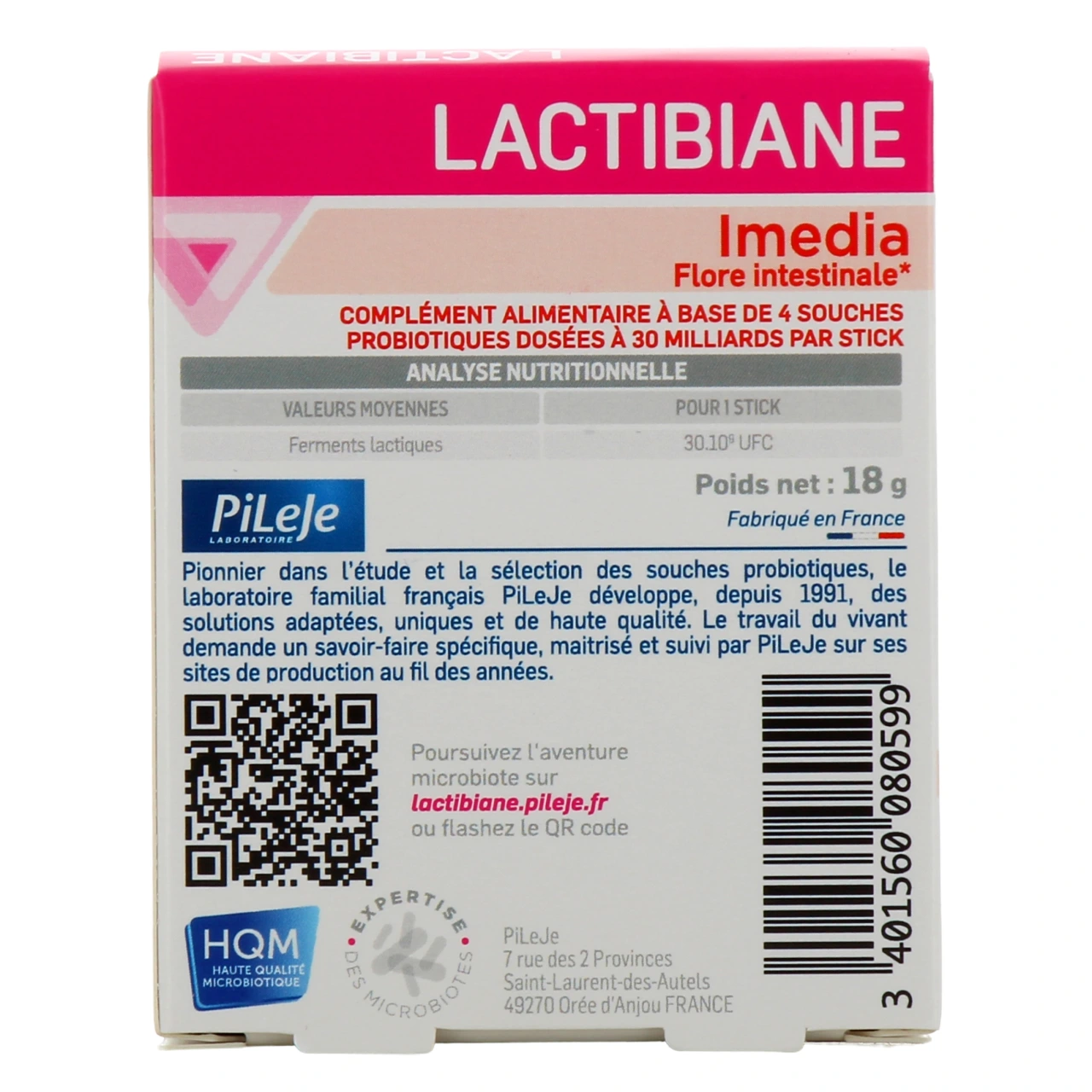 Pileje Lactibiane Imedia - Vue 8