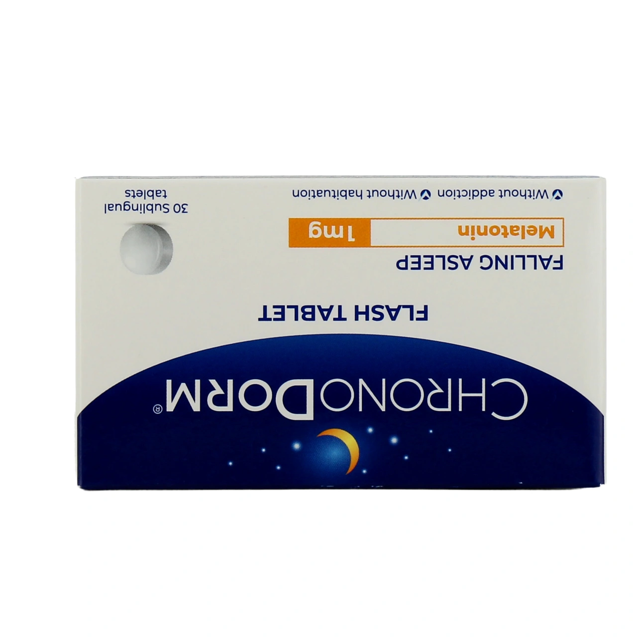 ChronoDorm Mélatonine 1mg - Vue 3