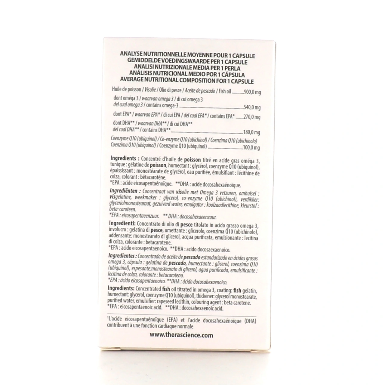 Therascience Physiomance Ubiquinol 3 - Vue 2