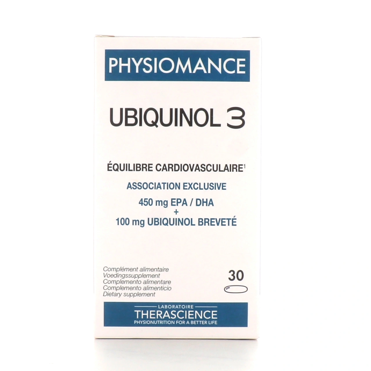 Therascience Physiomance Ubiquinol 3 - Therascience