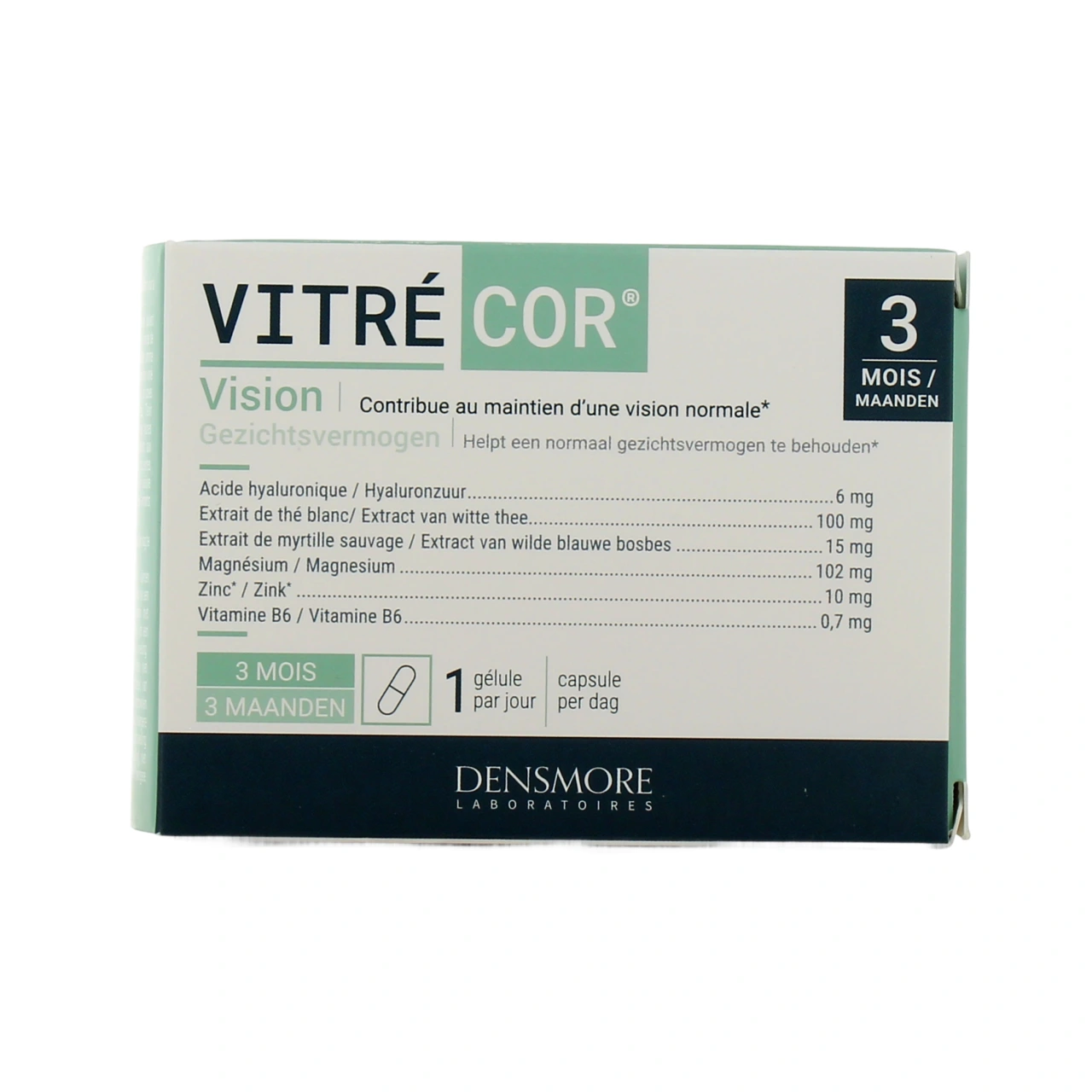 Vitrecor Boîte de 30 et 90 gélules - Vue 5
