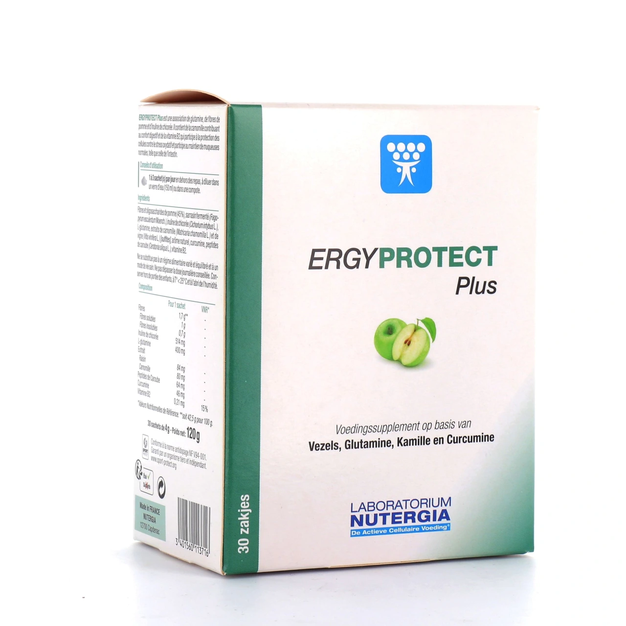 Nutergia Ergyprotect Plus - Vue 3