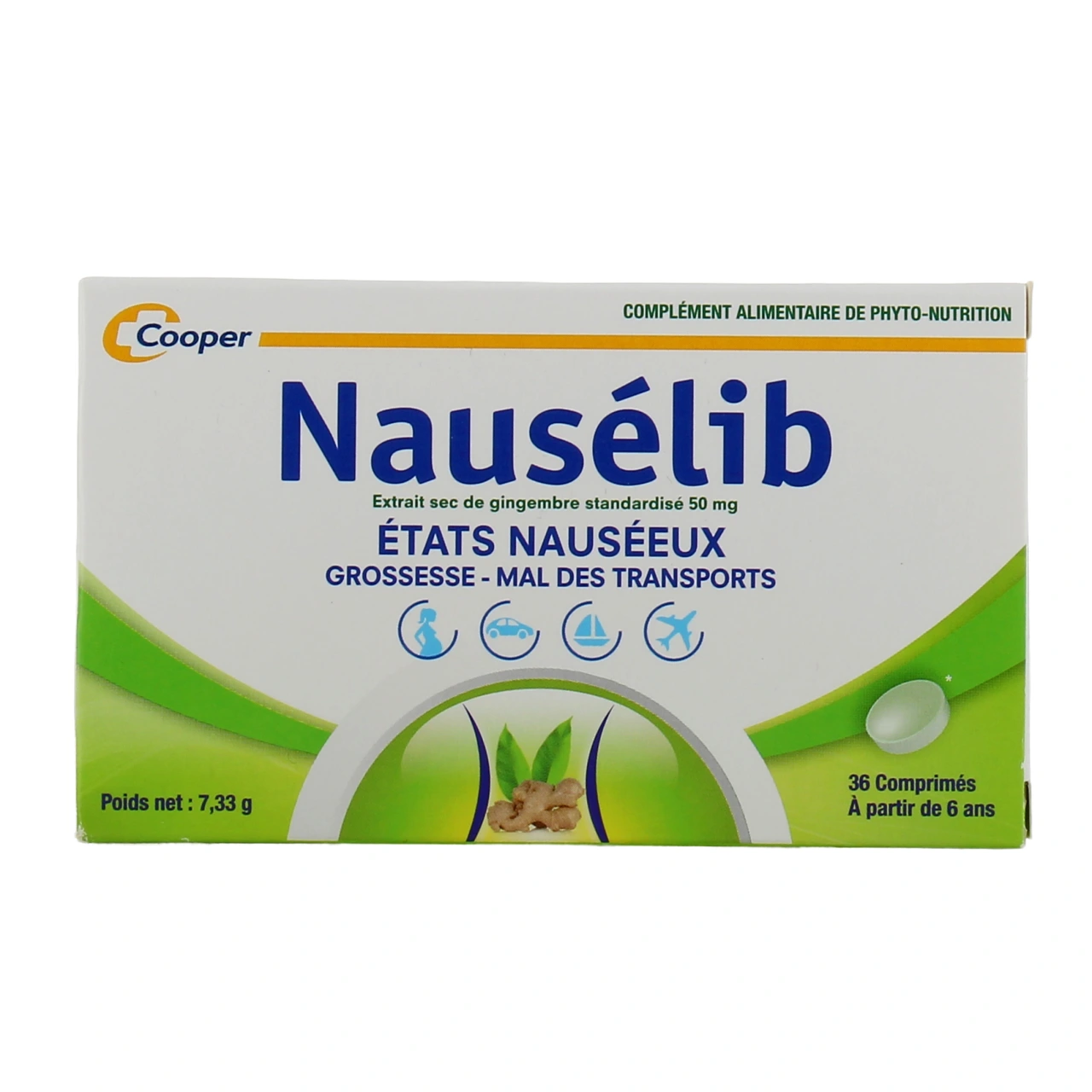 Nauselib Etats Nauséeux - Vue 2