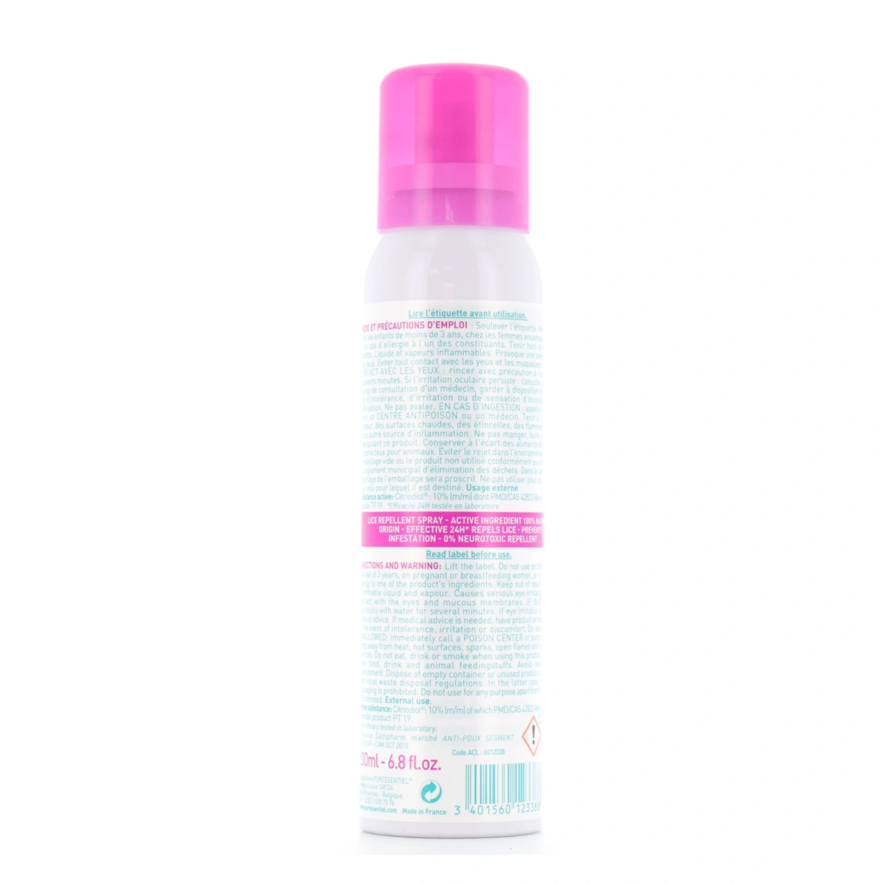 Puressentiel Répulsif Poux - Vue 2