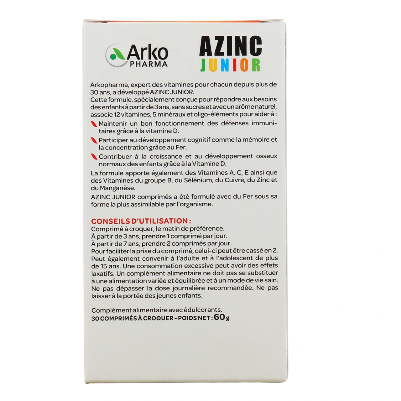 Azinc Junior - Vue 3