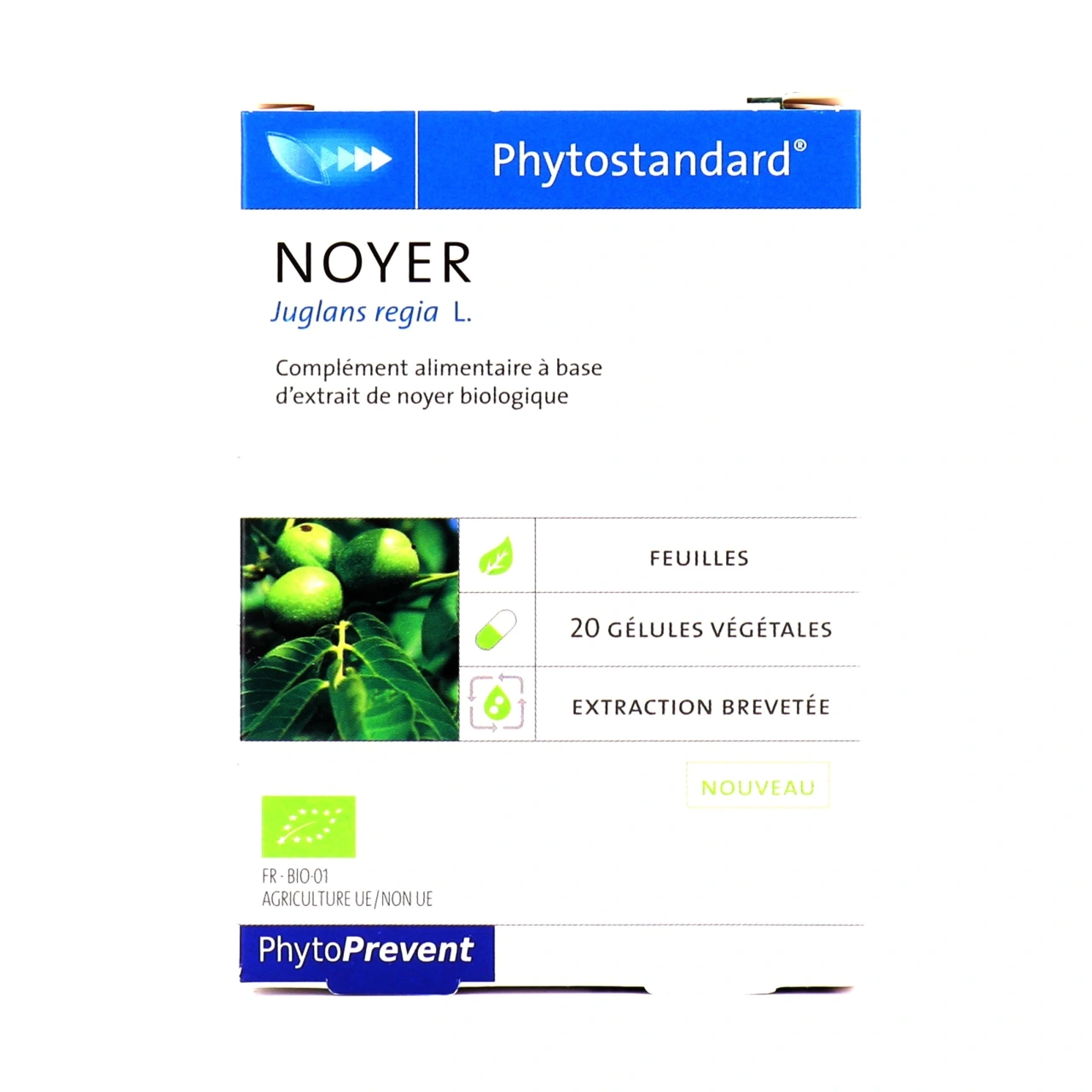 Pileje Phytostandard Noyer - Vue 3