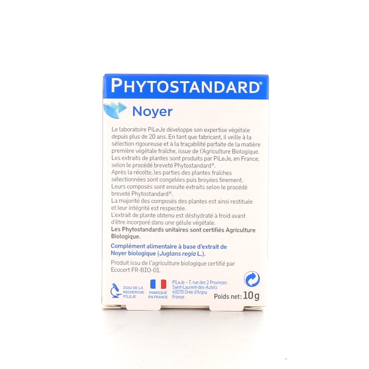 Pileje Phytostandard Noyer - Vue 2